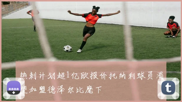 热刺计划超1亿欧报价托纳利球员渴望加盟德泽尔比麾下