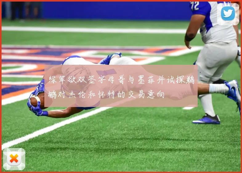绿军欲双签字母哥与墨菲并试探鹈鹕对杰伦和怀特的交易意向
